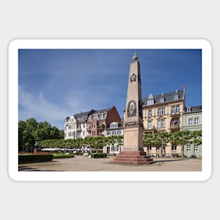 Luisenplatz, Wiesbaden Sticker